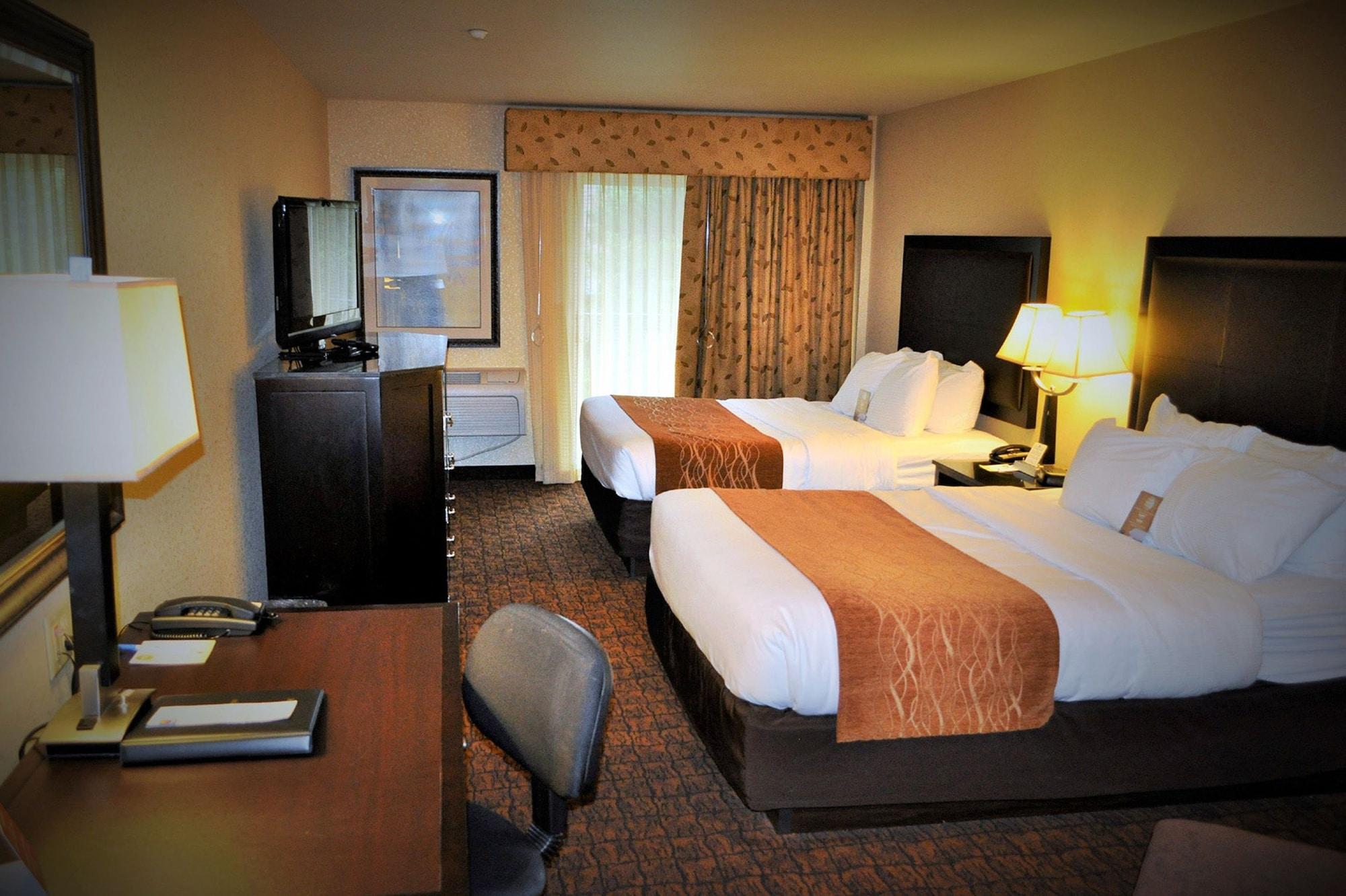 Comfort Inn & Suites Lincoln City Exteriér fotografie