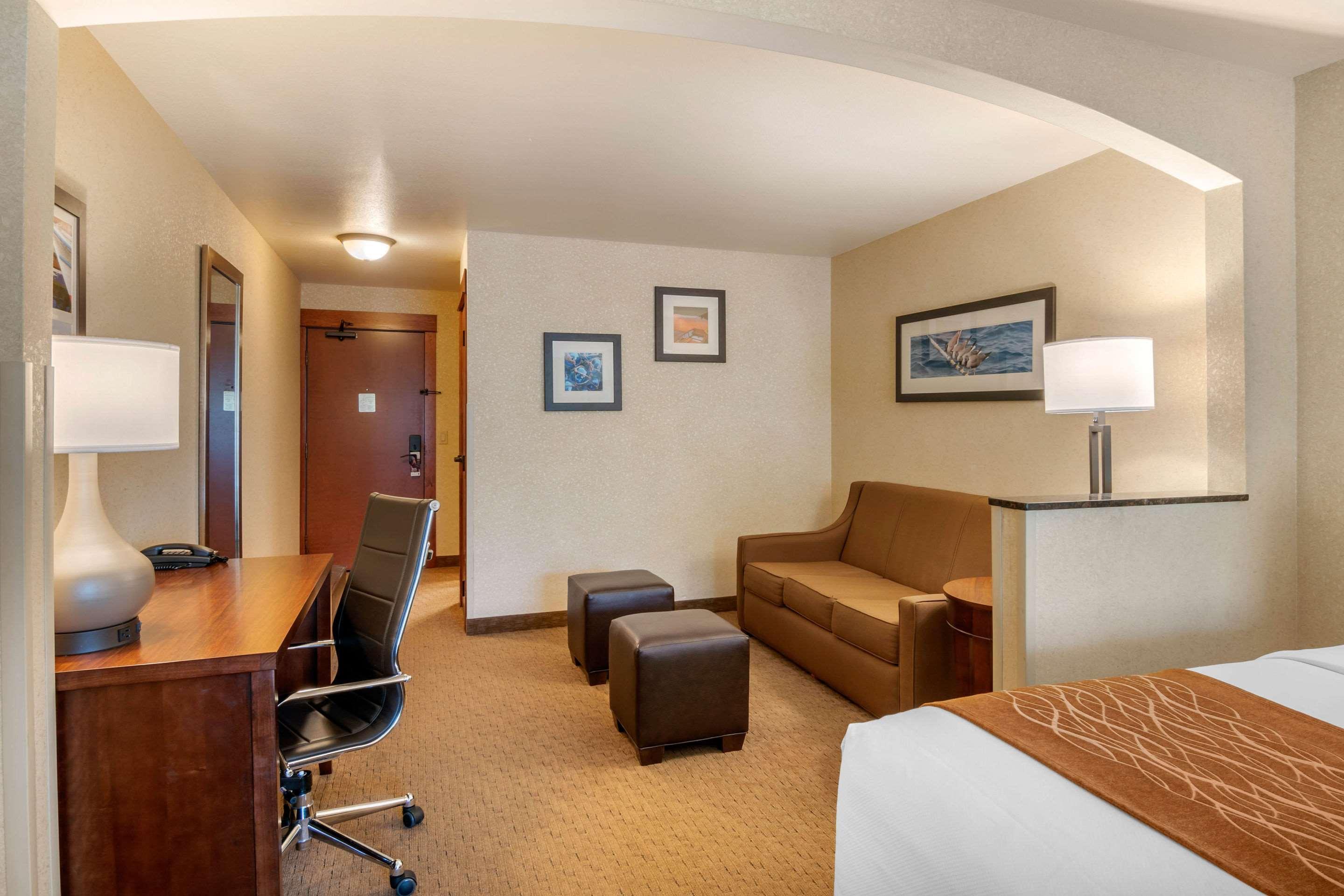 Comfort Inn & Suites Lincoln City Exteriér fotografie