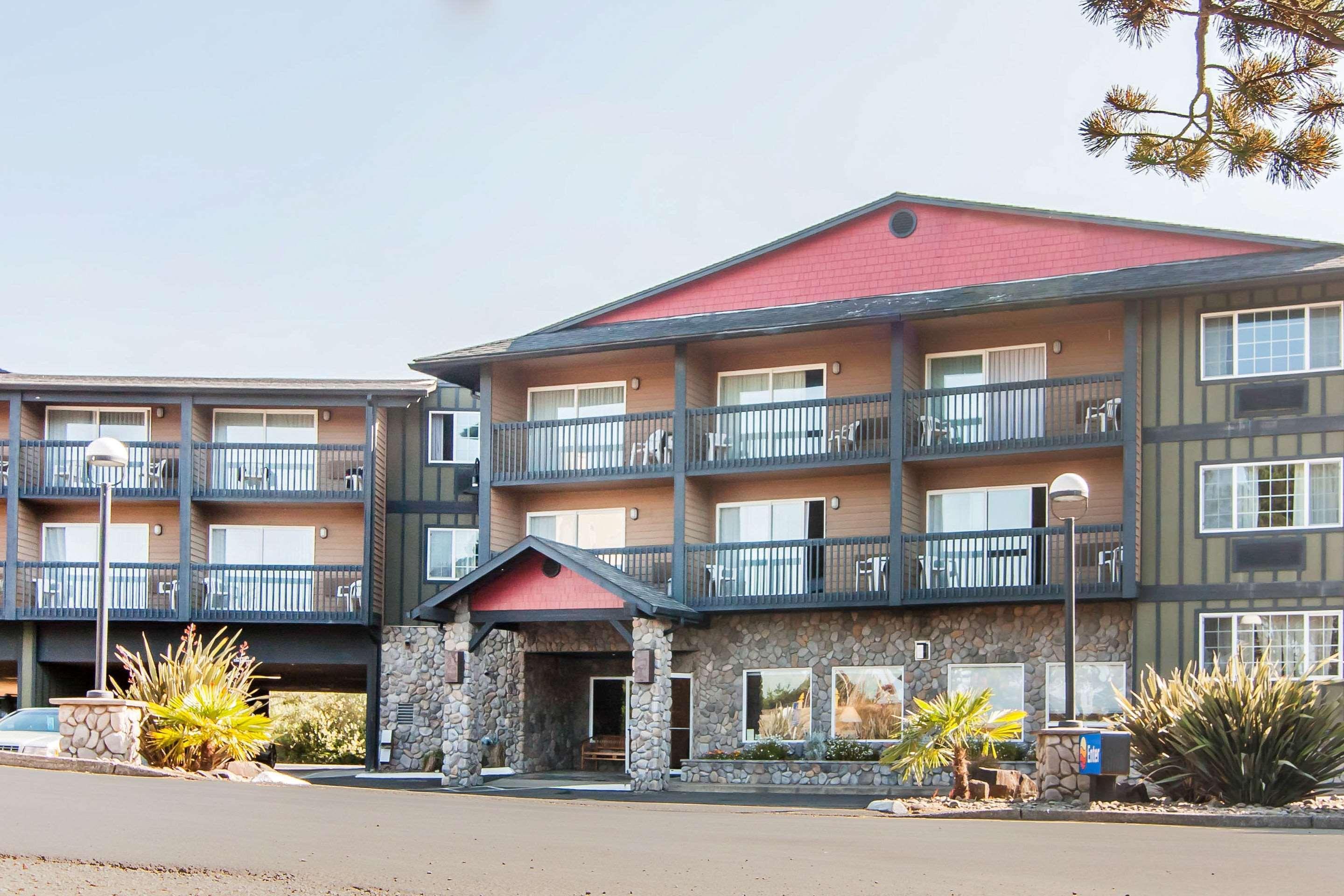 Comfort Inn & Suites Lincoln City Exteriér fotografie
