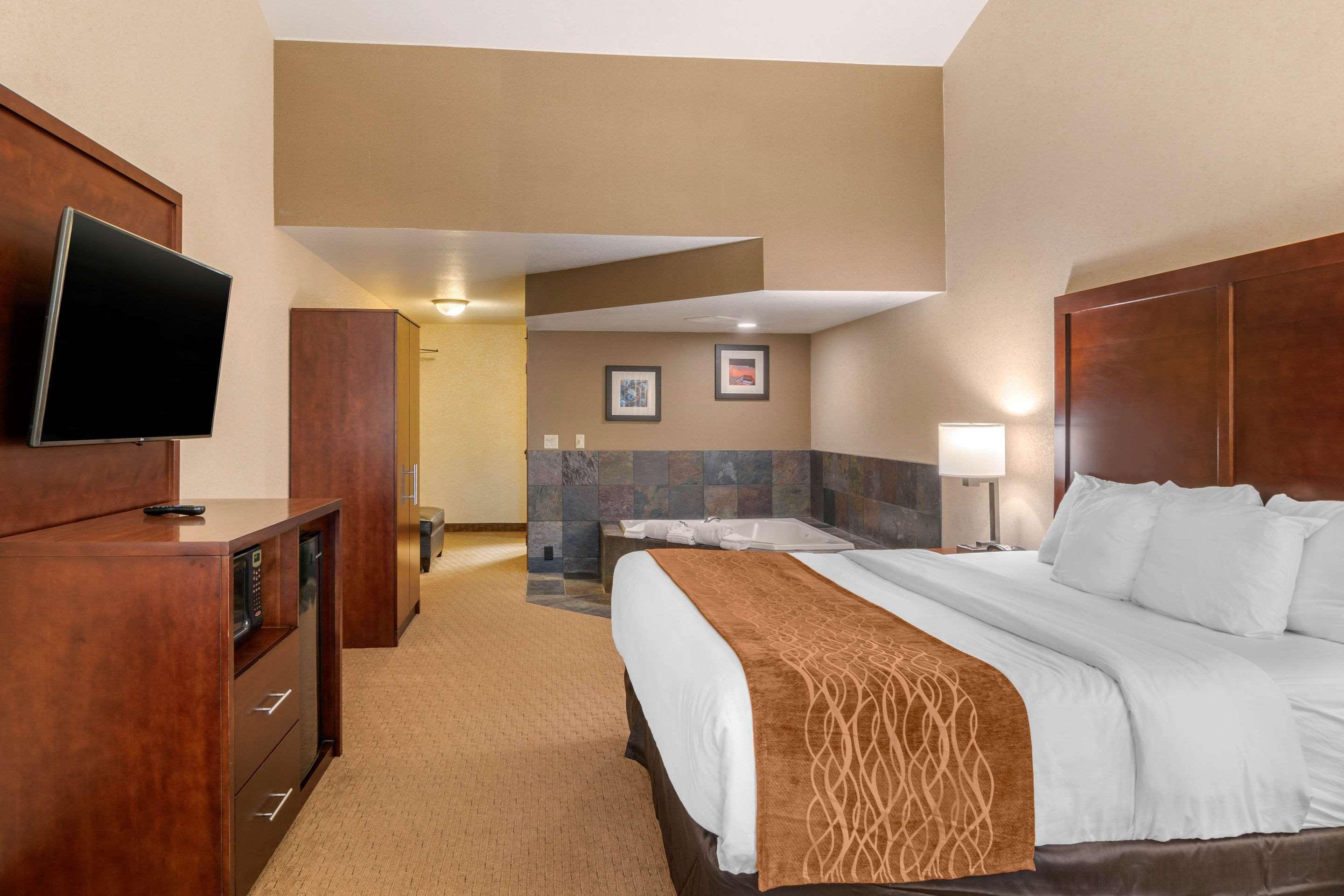 Comfort Inn & Suites Lincoln City Exteriér fotografie