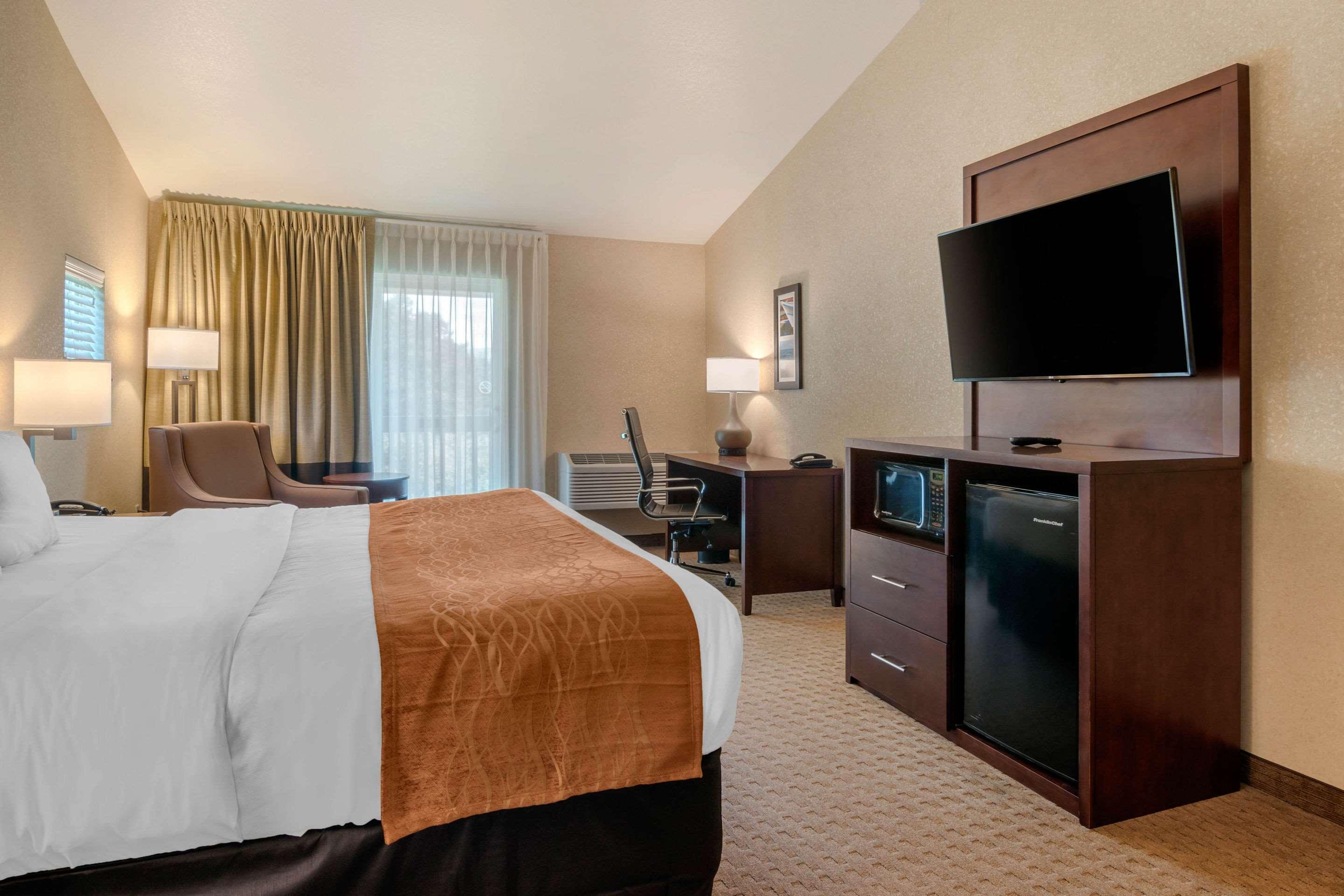Comfort Inn & Suites Lincoln City Exteriér fotografie