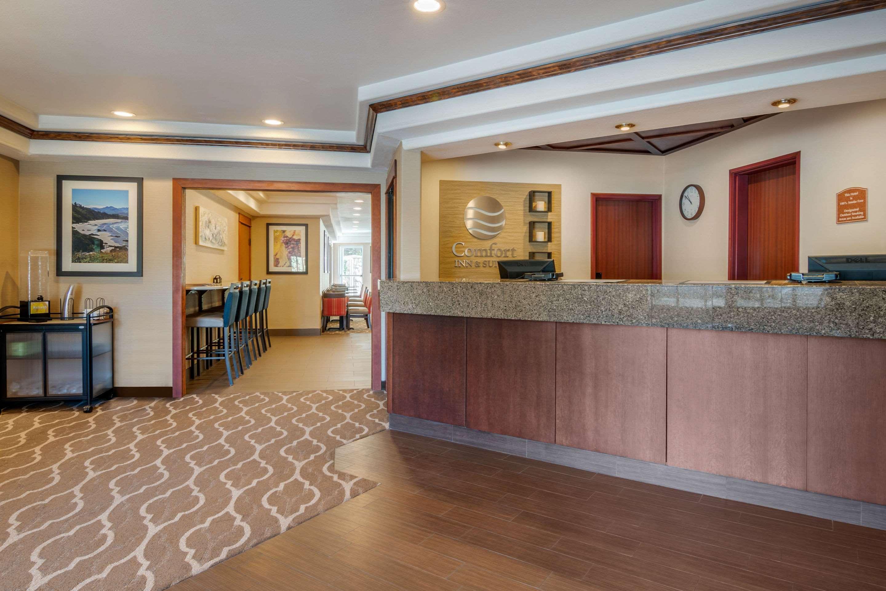 Comfort Inn & Suites Lincoln City Exteriér fotografie
