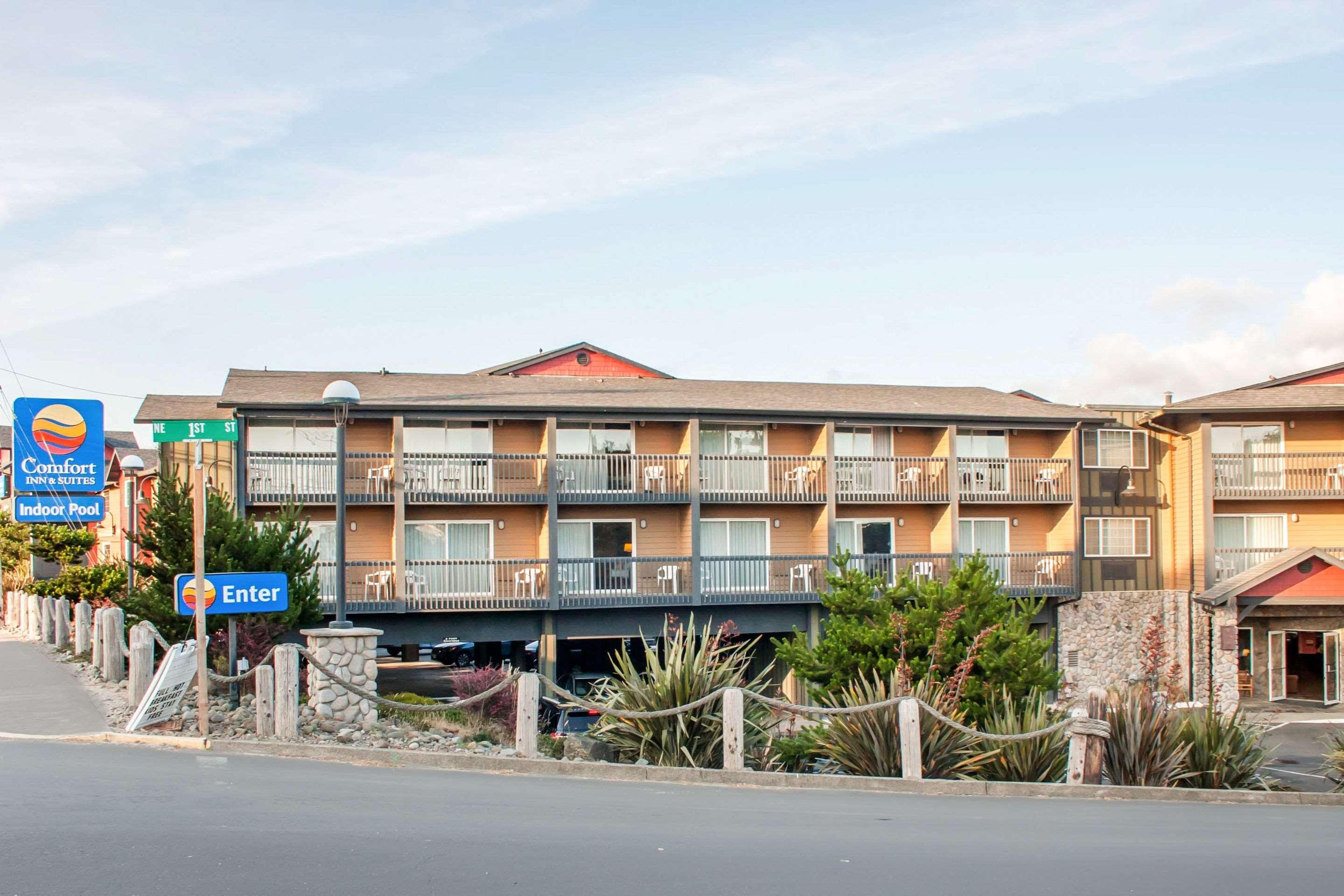 Comfort Inn & Suites Lincoln City Exteriér fotografie