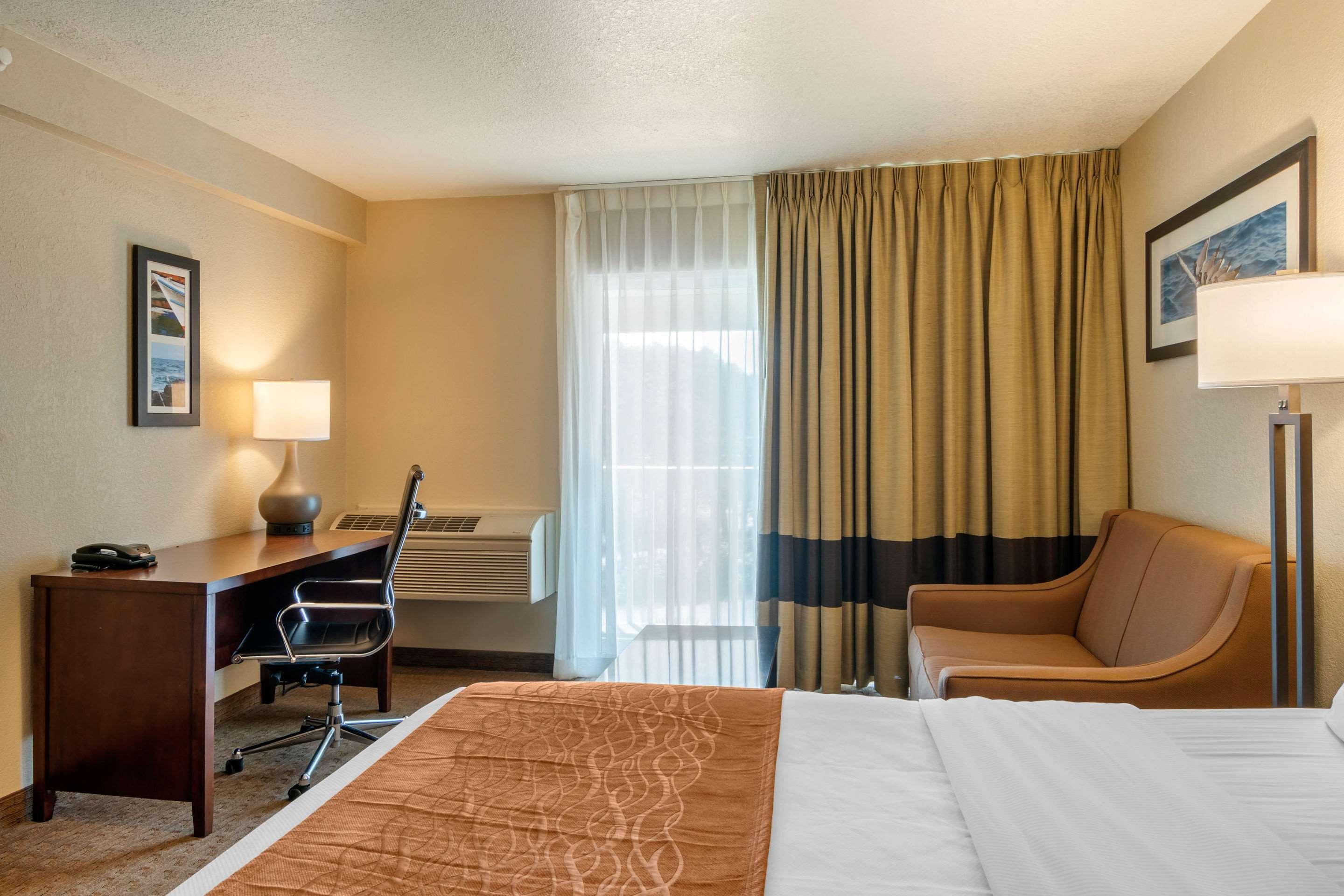 Comfort Inn & Suites Lincoln City Exteriér fotografie
