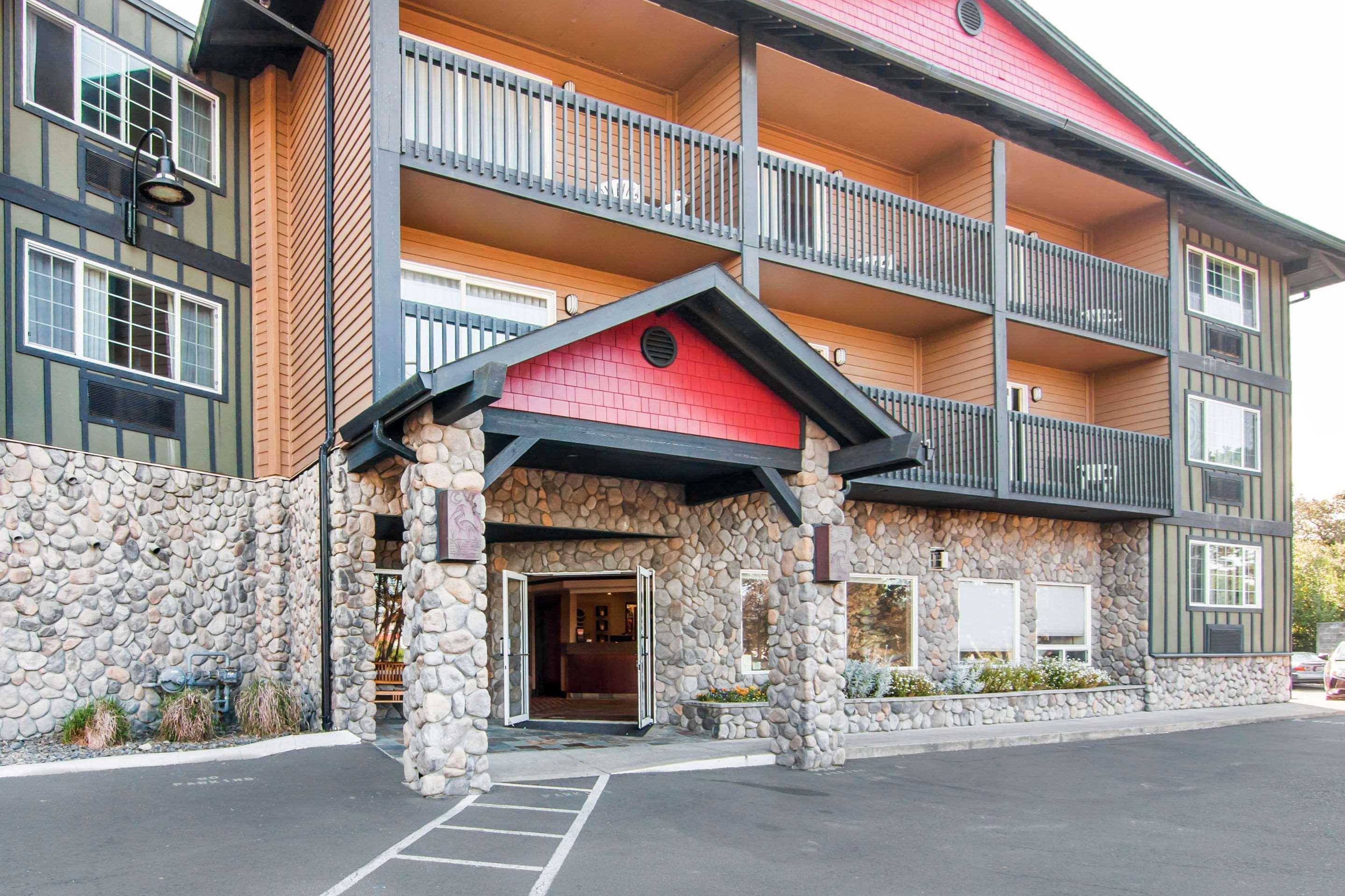 Comfort Inn & Suites Lincoln City Exteriér fotografie