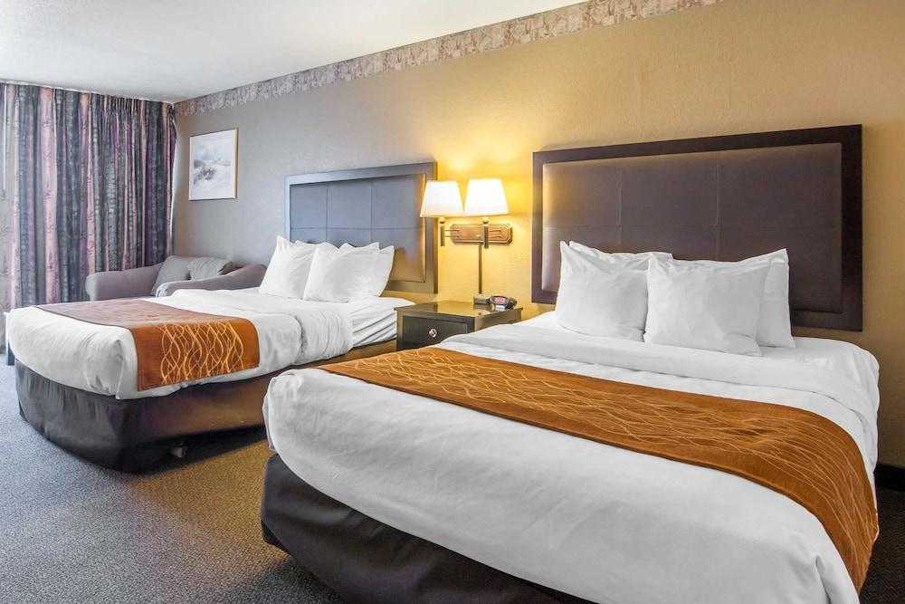 Comfort Inn & Suites Lincoln City Exteriér fotografie