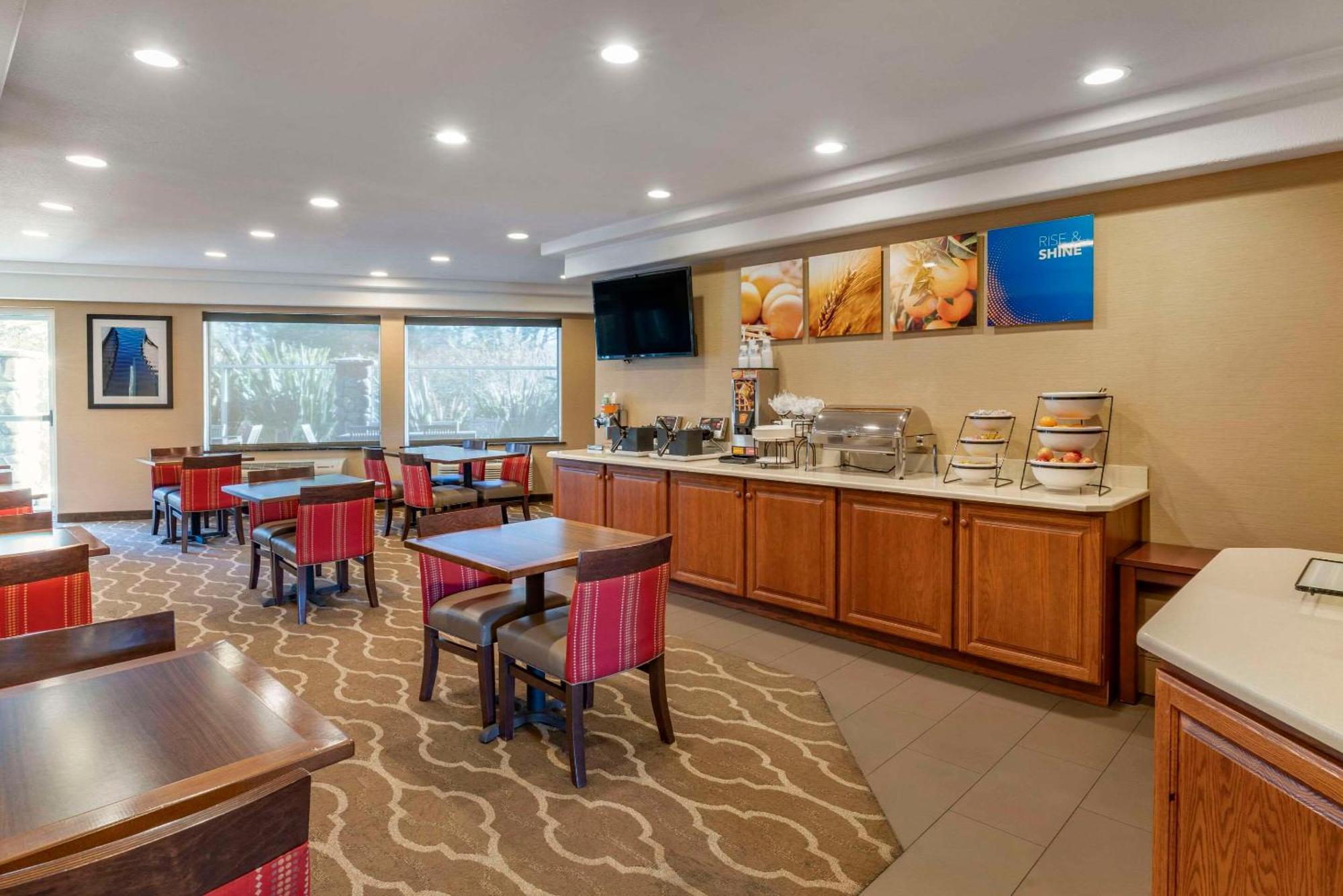 Comfort Inn & Suites Lincoln City Exteriér fotografie