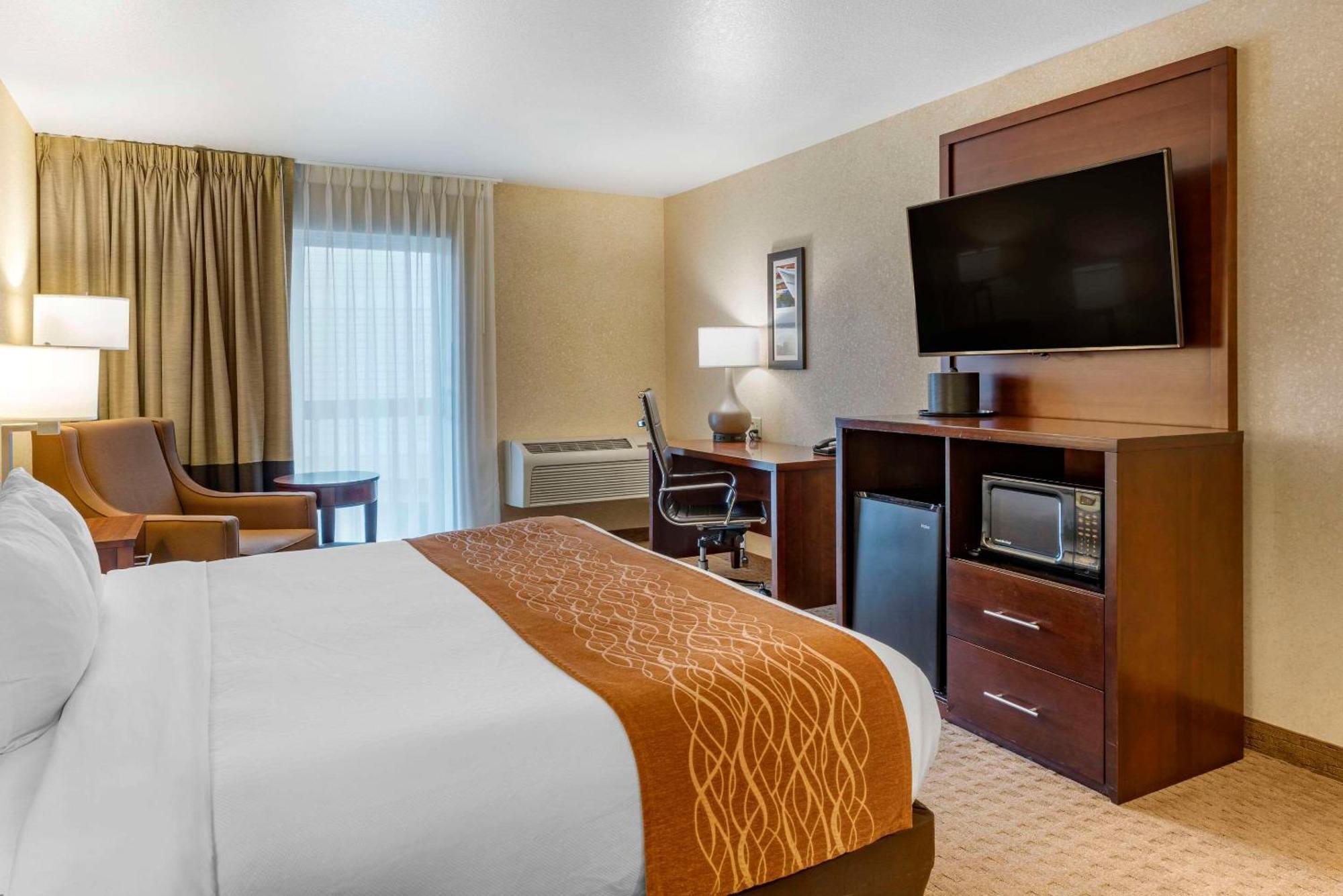 Comfort Inn & Suites Lincoln City Exteriér fotografie