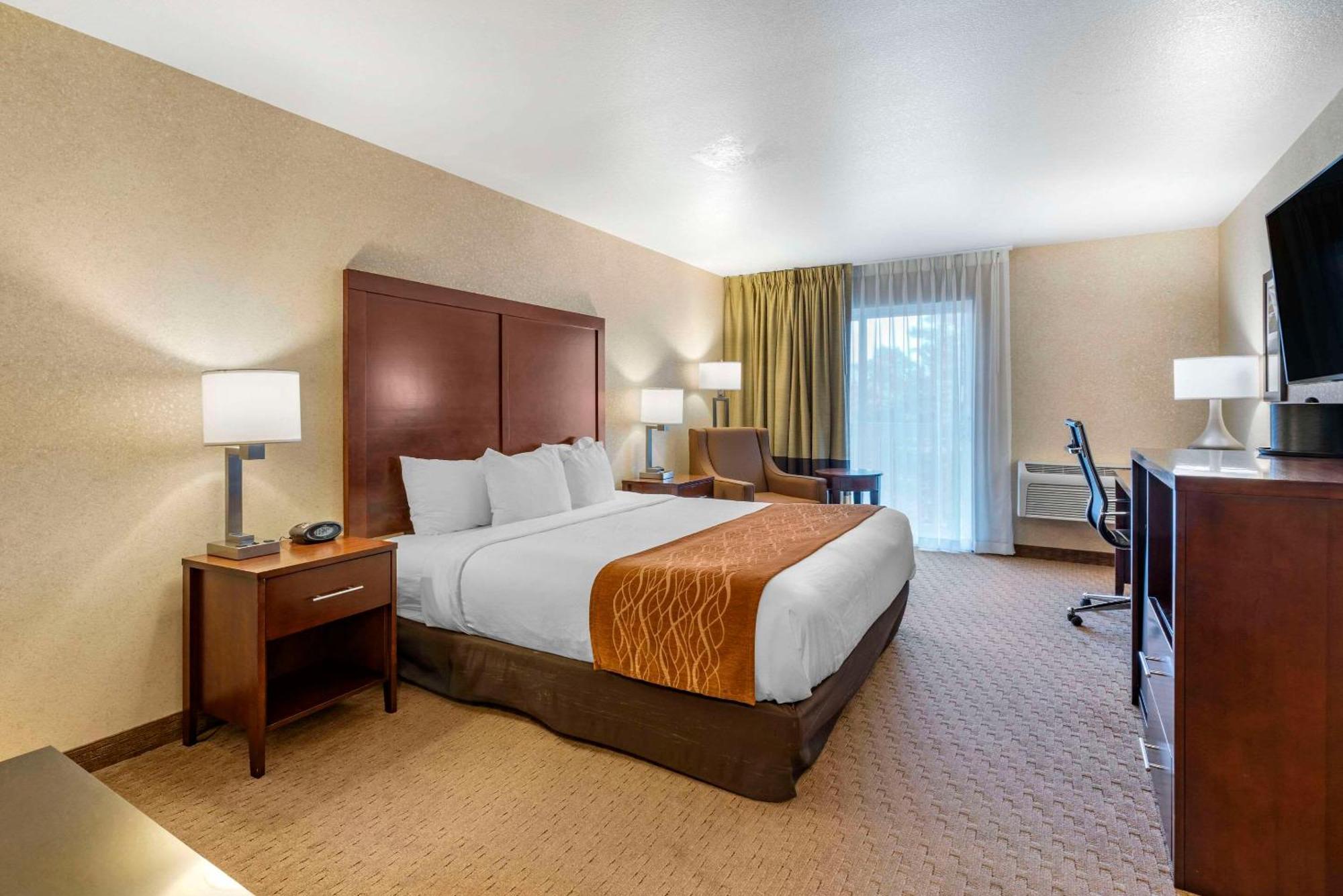 Comfort Inn & Suites Lincoln City Exteriér fotografie