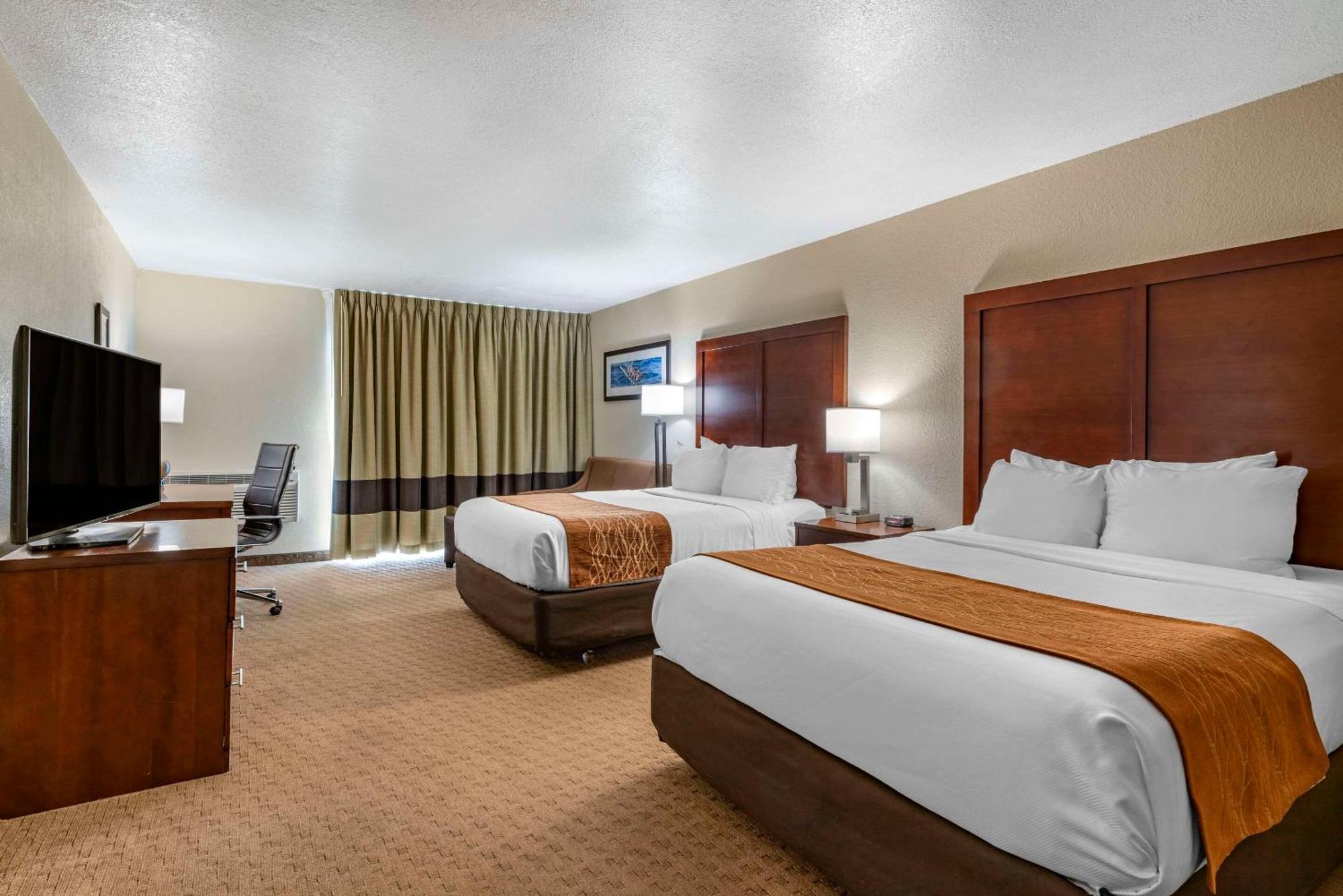 Comfort Inn & Suites Lincoln City Exteriér fotografie