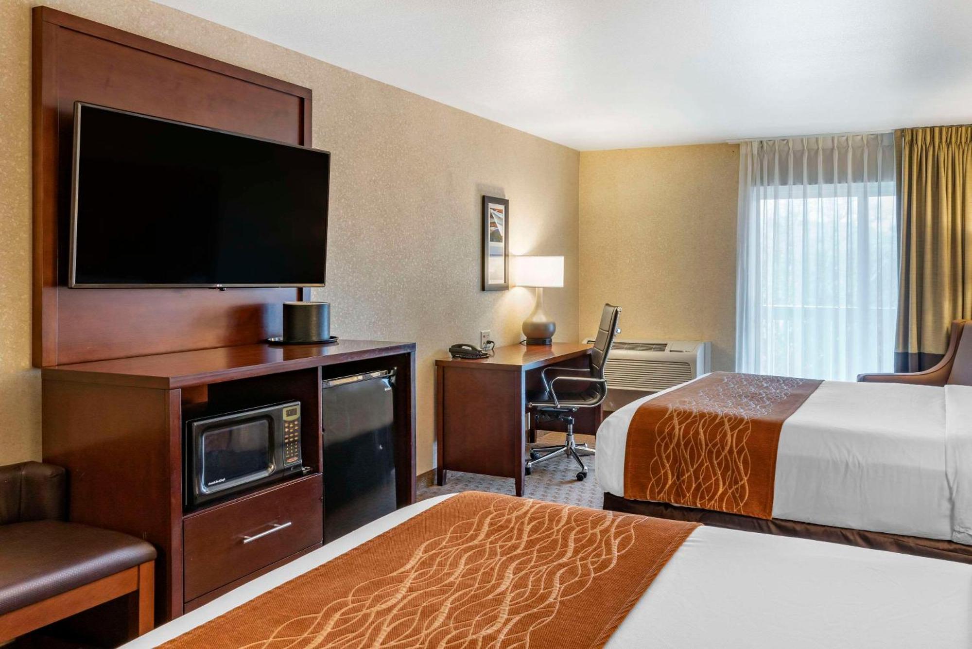 Comfort Inn & Suites Lincoln City Exteriér fotografie