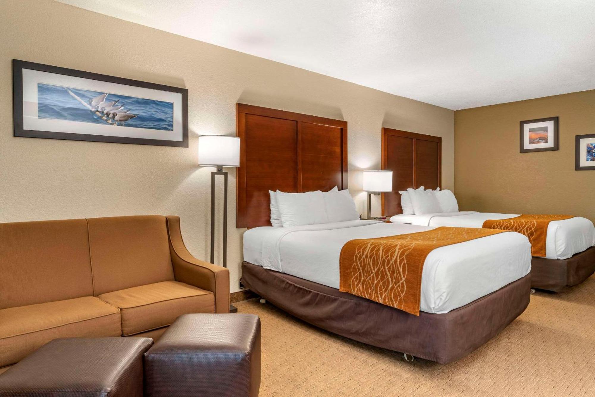 Comfort Inn & Suites Lincoln City Exteriér fotografie