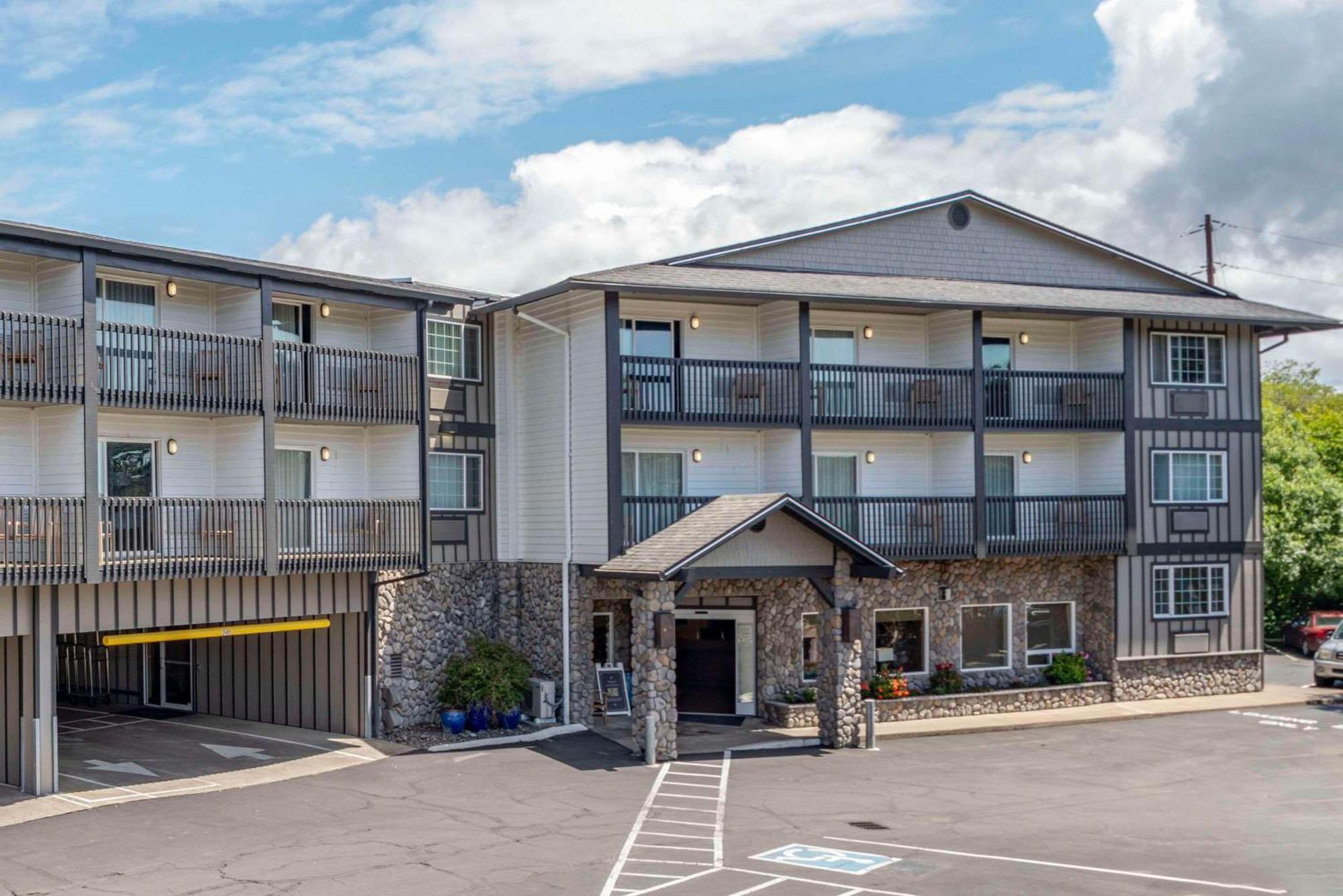 Comfort Inn & Suites Lincoln City Exteriér fotografie
