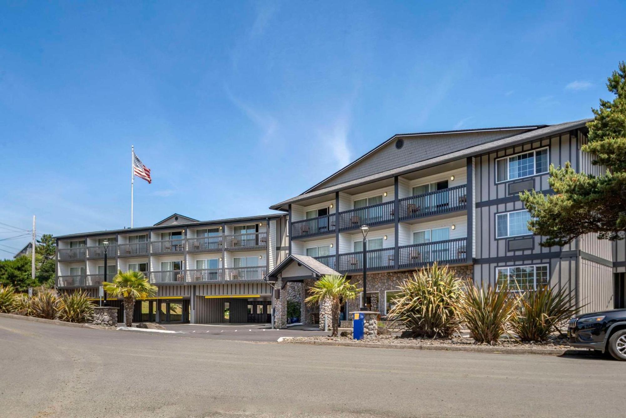 Comfort Inn & Suites Lincoln City Exteriér fotografie